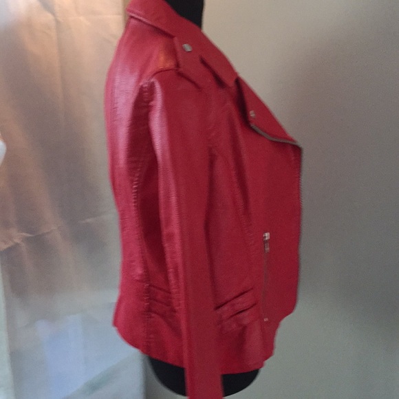 Project Runway red Jacket - Picture 3 of 4